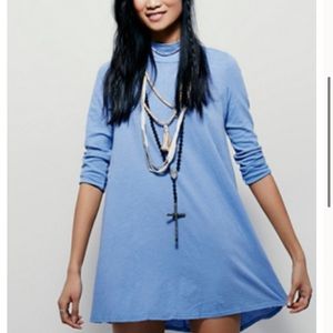 Free People Charlie Mini in Mystic Blue